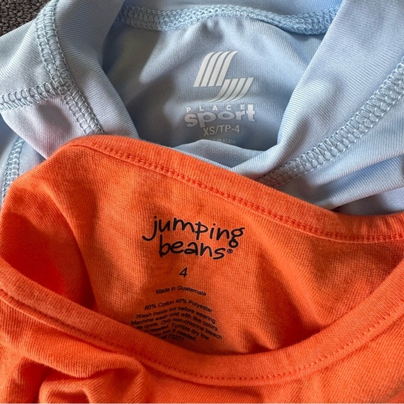 Bundle Set 5PC Toddler Boy 4T Summer Shorts Swim Tops Tee Adidas Bluey - Picture 5 of 7